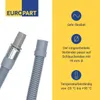 A product image with a white background on the left and a yellow background on the right, featuring product details and icons. Produktbild-Vorschau