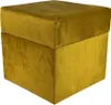 Pufa otwierana kwadratowa ELEMENT 40x40 cm delikatny Podgląd zdjęcia produktu 1