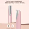 Epilierer Damen, Elektrischer Gesichtsepilierer, USB mit Produktbild-Vorschau 2