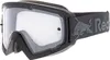 Red Bull Spect Motocrossbrille WHIP dunkelgrau mit klaren Produktbild-Vorschau 1