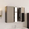 Badmöbel Set Lara| Spiegelschrank Waschbecken Unterschrank Produktbild-Vorschau 6