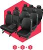 Sitzbezüge für Daewoo Lublin III (99-07) 9 Sitze SET Produktbild-Vorschau 3