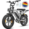 Draixcor E7 2.0 E-Bike 20 Zoll Fatbike, 48V 15Ah 720Wh, bis Produktbild-Vorschau 2