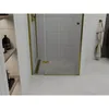 Mexen Roma Drehbare Duschtür 110 cm, Transparent, Gold - Produktbild-Vorschau 3