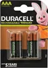 Duracell Akku Ricarica AAA HR03 750mAh 4St. Anteprima dell’immagine prodotto 13