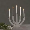 Fensterleuchter 'Eli', 5-flammig, beige Produktbild-Vorschau 3