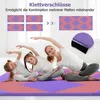 COSTWAY Skládací měkká podložka, přenosná gymnastická Náhled obrázku produktu 7