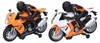 Motorrad Rennmaschine mit Fahrer 28 cm Produktbild-Vorschau 1