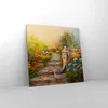 Bild auf Leinwand - Leinwandbild - Garten Blumen Sommer - Produktbild-Vorschau 4