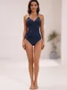 Dámske tankini - Postavu formujúce plavky - Elegantné so Náhľad obrázku produktu 6