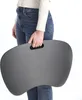 Supporto per laptop Zeller, MDF/tessuto, 59x40x6 cm, nero Anteprima dell’immagine prodotto 2