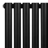 Radiator – 600 mm x 780 mm – Zwart Productafbeelding-voorbeeld 3