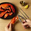 10-częściowy zestaw sztućców do owoców morza ze stali Podgląd zdjęcia produktu 11