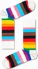 HAPPY SOCKS PRS01 0200 Mehrfarbig Produktbild-Vorschau 1