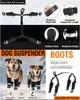 INF Wasserdichte Hundeschuhe mit Riemen: Rutschfeste und Produktbild-Vorschau 4