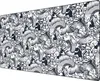 Podkładka pod mysz Titanwolf XXXL 1600x800mm, duży format Podgląd zdjęcia produktu 1