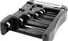 A black digital battery tester is shown against a white background. Podgląd zdjęcia produktu