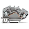 WAGO Durchgangsklemme 2-Leiter 784-601 10qmm grau Produktbild-Vorschau 1
