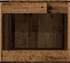 vidaXL Kosz na śmieci dąb sonoma 47x59x42 cm materiał Podgląd zdjęcia produktu 10