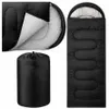 2-in-1 Mumien-Touristenschlafsack 210x75cm mit warmer Produktbild-Vorschau 1