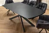 A dining table with chairs in a room. Produktbild-Vorschau