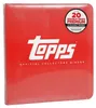 Topps Official Collectors Binder Red Produktbild-Vorschau 1