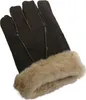 Handschuh in echtem Lammfell für Damen + Herren Produktbild-Vorschau 4