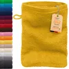 EllaTex PARIS Waschhandschuh 15x21 cm – 100% Baumwolle, 500 Produktbild-Vorschau 1