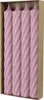 Rustic Kerzen Rosa Stabkerzen Twist 250/28mm, durchgefärbt, Produktbild-Vorschau 1