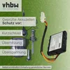 Batteria di ricambio AL-KO Robolinho 1000 442175 2500 mAh Anteprima dell’immagine prodotto 13