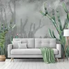 Kaktus Blumen Pflanzen FOTOTAPETE 200x140 cm VLIES Tapete Produktbild-Vorschau 2