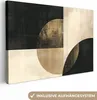 Wandbilder wohnzimmer 120x80 cm - Abstrakt und Modern - Produktbild-Vorschau 1