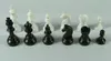Schachfiguren weiss/schwarz KH 74 mm, Staunton Form, ohne Produktbild-Vorschau 2