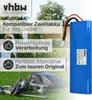 vhbw 2x Akku kompatibel mit Husqvarna Automower 220AC, G2 Produktbild-Vorschau 7