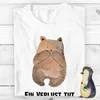 Mr. & Mrs. Panda T-Shirt Bär Verlust - Weiß - Geschenk, Produktbild-Vorschau 3