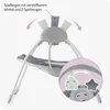 MoMi LISS – Elektrische Babywippe klappbar mit Timer, 5 Produktbild-Vorschau 4