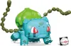 A toy Bulbasaur Pokemon figure made of building blocks, shown on a white background with a Pokeball accessory. Produktbild-Vorschau