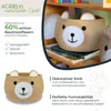 HMF Aufbewahrungskorb mit Griffenfür Kinderzimmer aus Produktbild-Vorschau 2