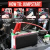 Démarreur de voiture Strex 12V - 1000A / 18.000 mAh - Aide Voir les images du produit 8