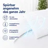 Bettdecke 200x220 cm – Ganzjahresbettdecke Steppdecke Produktbild-Vorschau 3