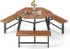 Set tavolo da picnic COSTWAY per 6 persone, tavolo da Anteprima dell’immagine prodotto 1