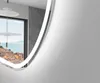 Badspiegel mit Beleuchtung 90 x 60 cm   - LED Farbe Produktbild-Vorschau 3