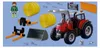 PLAYMOBIL Großer Traktor mit Heuballen Produktbild-Vorschau 6