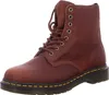 A single brown leather boot is shown against a white background. Produktbild-Vorschau