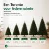 Black Box Trees Toronto Kerstboom - Kunstboom met Frosted Productafbeelding-voorbeeld 6