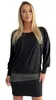 95-31 Mississhop Minikleid Longshirt Kleid Pulli Tunika Produktbild-Vorschau 2