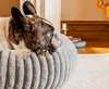 Katzenbett Hundebett Rund 80cm Kuscheliges Hundebett kleine Produktbild-Vorschau 9