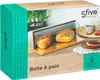 5Five jednoduše chytrý chléb box bambusové plastové Náhled obrázku produktu 2