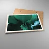 Gerahmtes Poster - Rahmen in heller Eiche - Blätter Palmen Produktbild-Vorschau 3