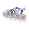 Rieker fsk damen sandalen Damen Sandalette in Blau, Größe Produktbild-Vorschau 4